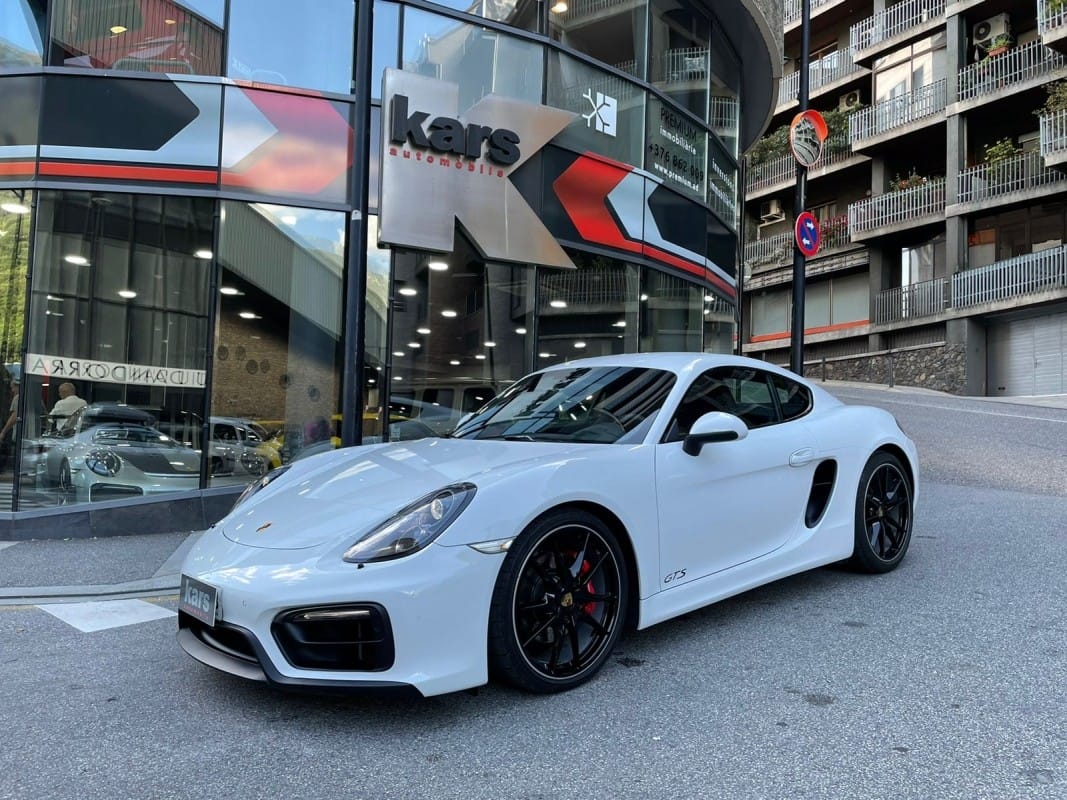 Porsche Cayman GTS 3.4 FLAT 6 PDK