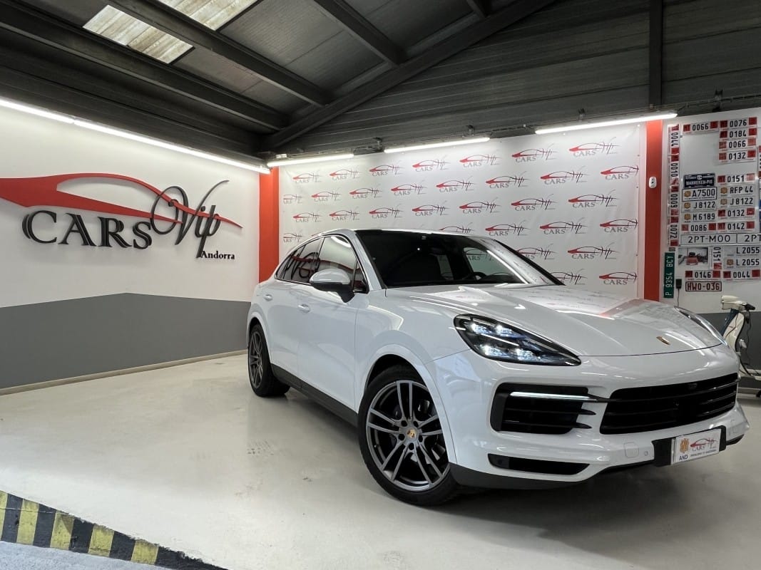 Porsche Cayenne Coupe