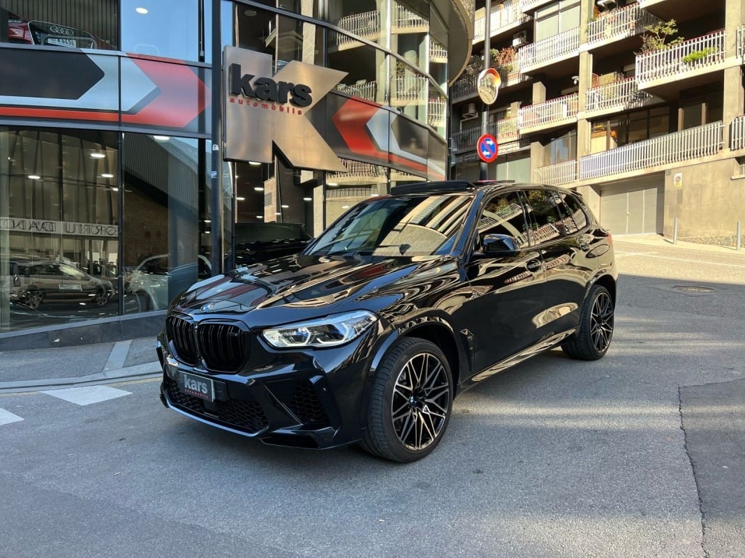 BMW X5 M Competition