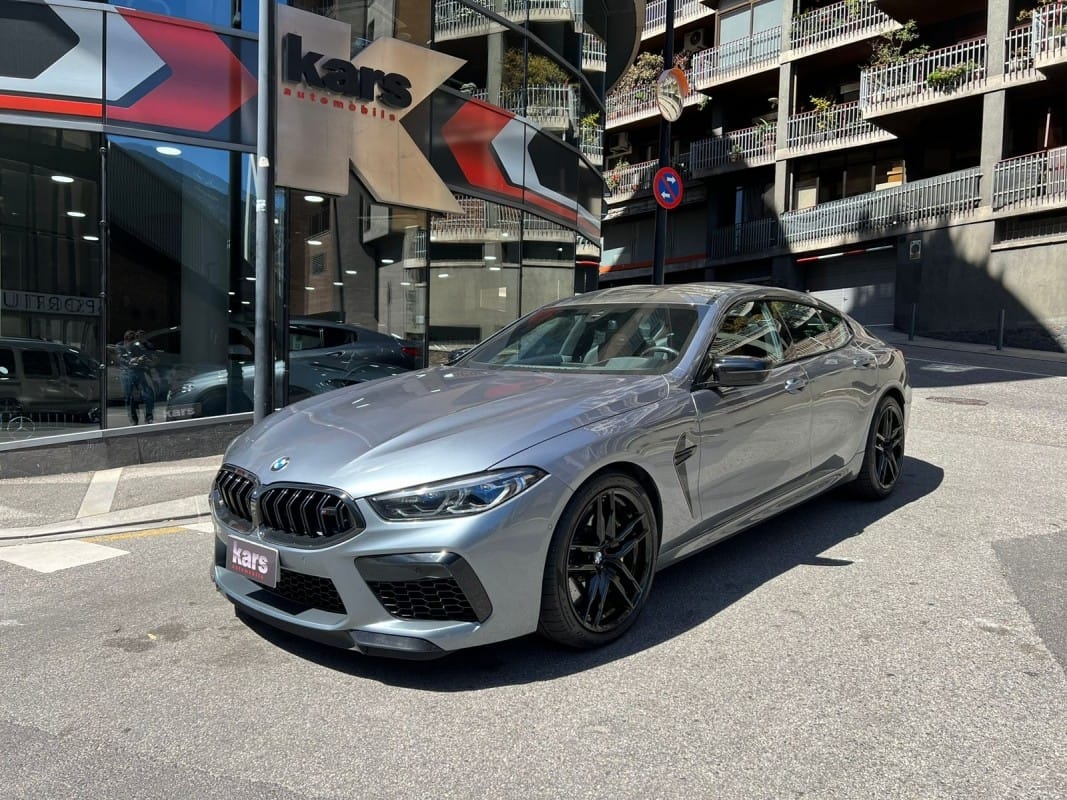 BMW M8 Competition xDrive Grand Coupe