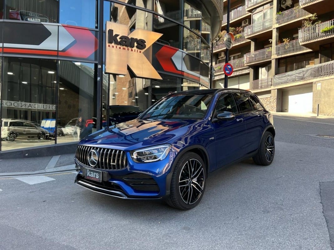 Mercedes-Benz GLC 43 AMG