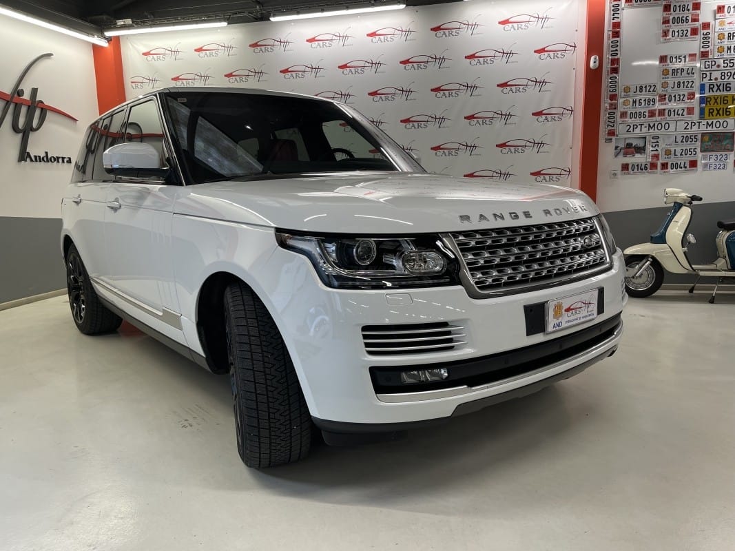 Land Rover Range Rover Vogue Autobiography 5.0 V8