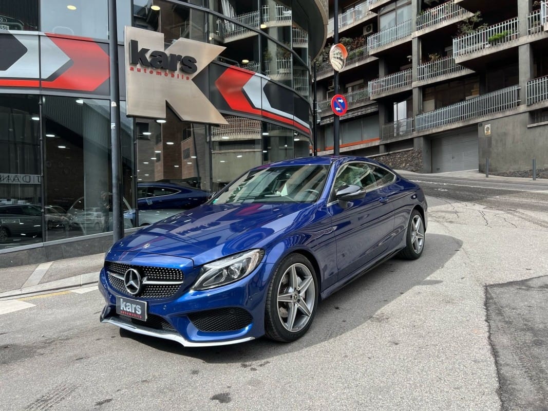 Mercedes-Benz C 220 D Coupe AMG