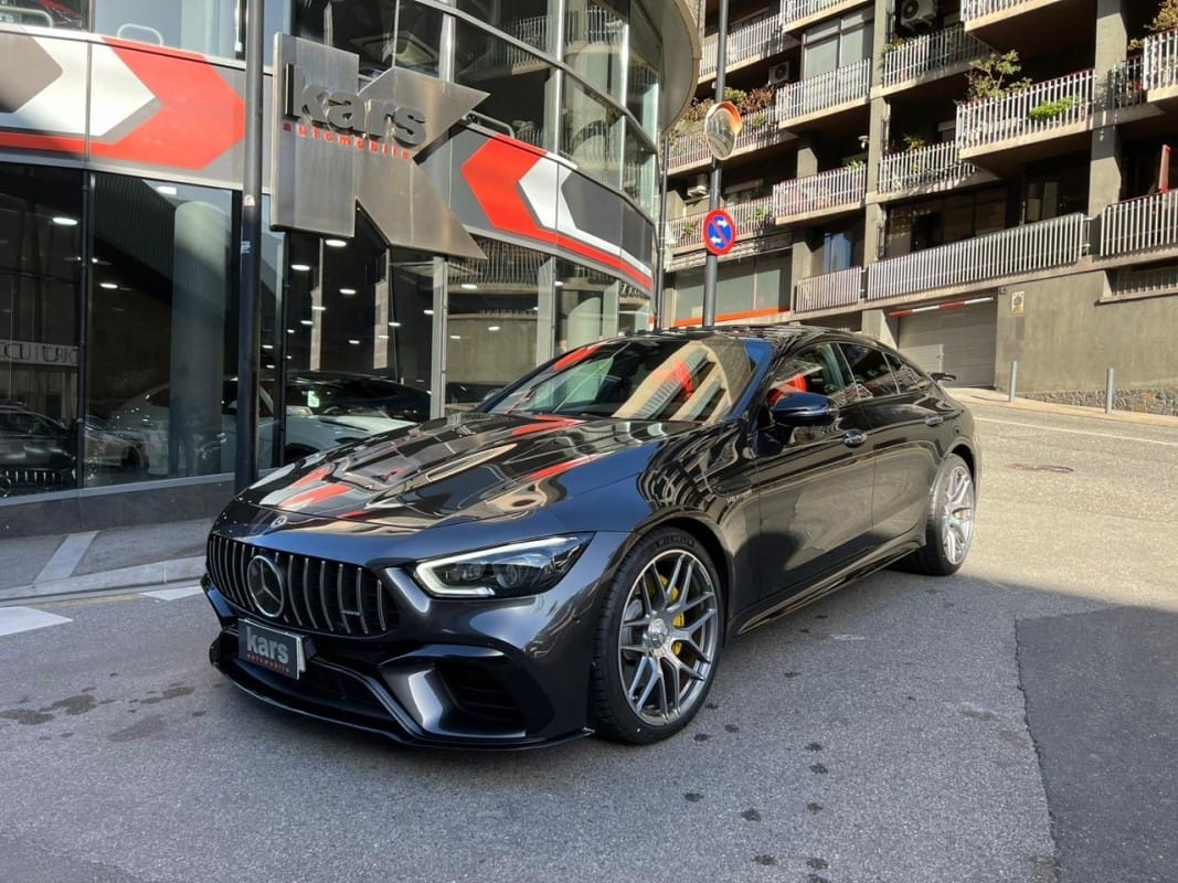 Mercedes-Benz AMG GT Coupe 4 Portes 63 S 4Matic