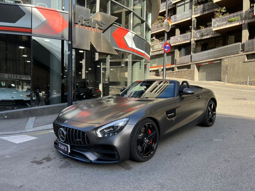 Mercedes-Benz AMG GT Roadster