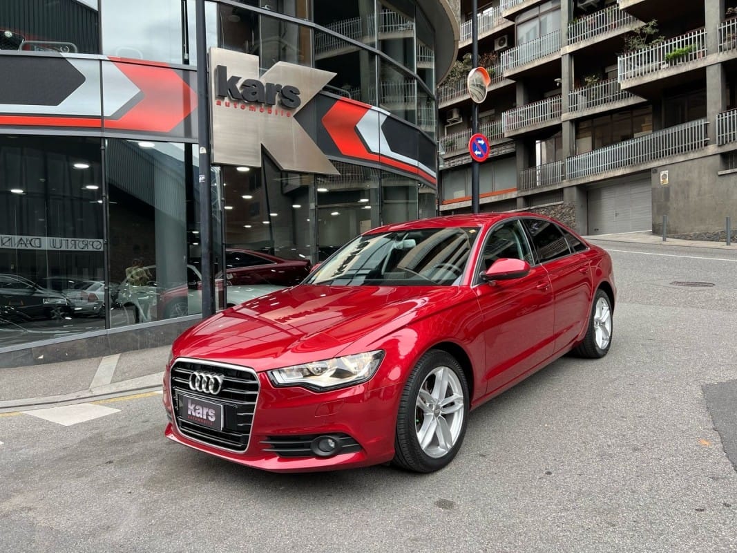 Audi A6 3.0 TDI V6 Berlina