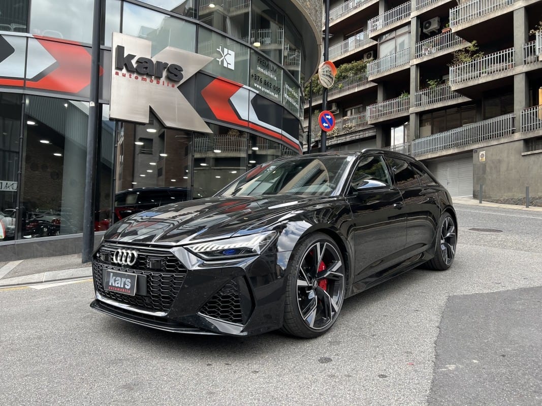 Audi RS6 Avant TFSI Quattro S-Tronic