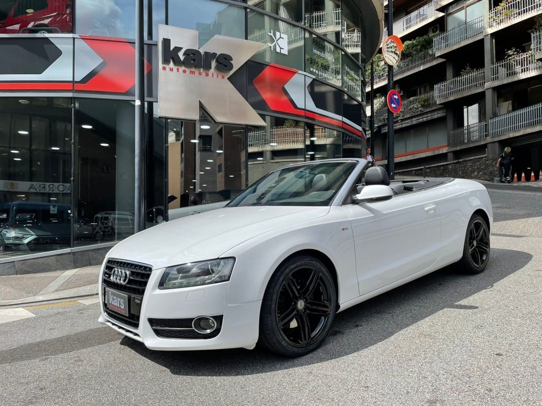 Audi A5 3.0 TDI Quattro S-Tronic Cabrio