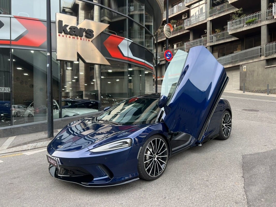 McLaren GT Coupe 4.0