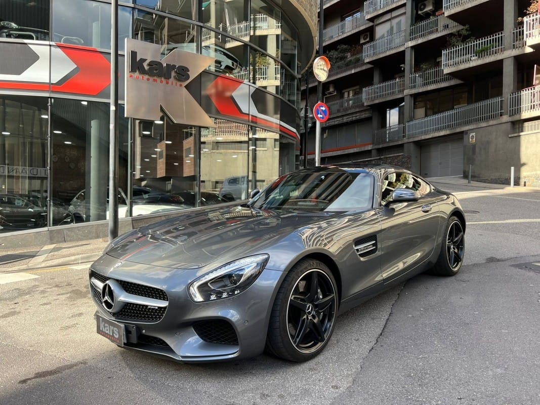 Mercedes-Benz AMG GT Coupe