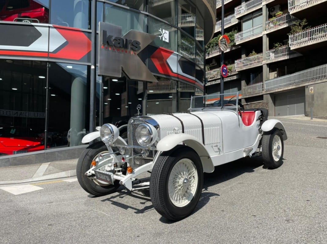 Mercedes-Benz SSK Replica Gozzy 1928