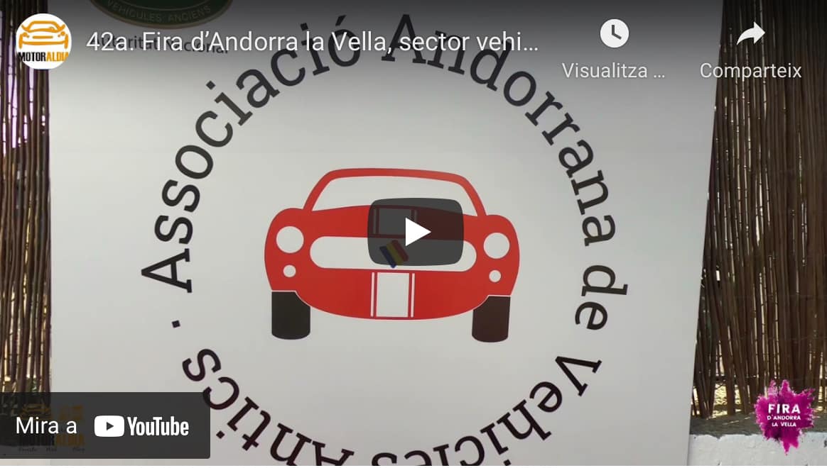 Vídeo resum de la carpa de l’AIVA en la 42a Fira d’Andorra la Vella