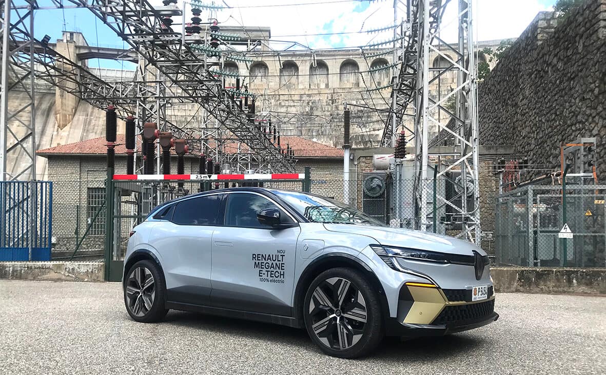 Renault Megane E-Tech, provem el nou elèctric dels francesos