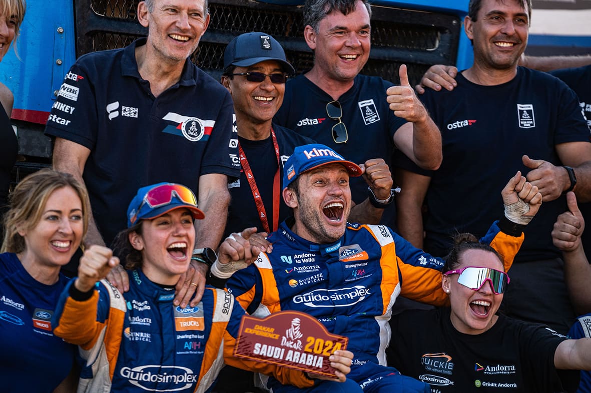 Albert Llovera: 9 Dakars a les esquenes!