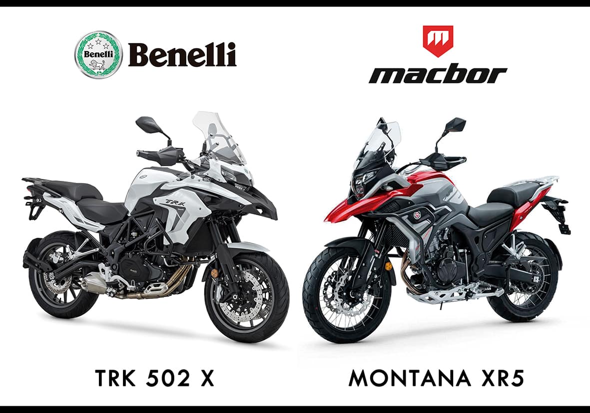 NOVES MACBOR MONTANA XR5 & BENELLI TRK 502 X
