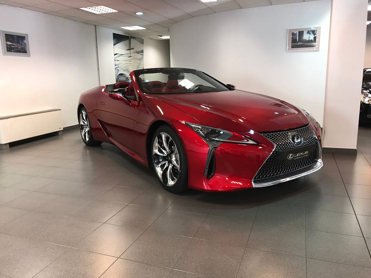 Lexus LC 500 CABRIO