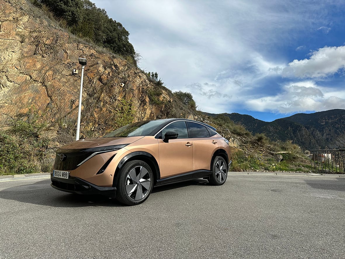 Nou Nissan Ariya: l’espera ha valgut molt la pena
