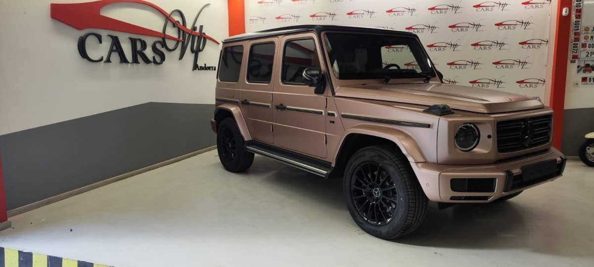 Mercedes-Benz G 500 Stronger Than Diamonds