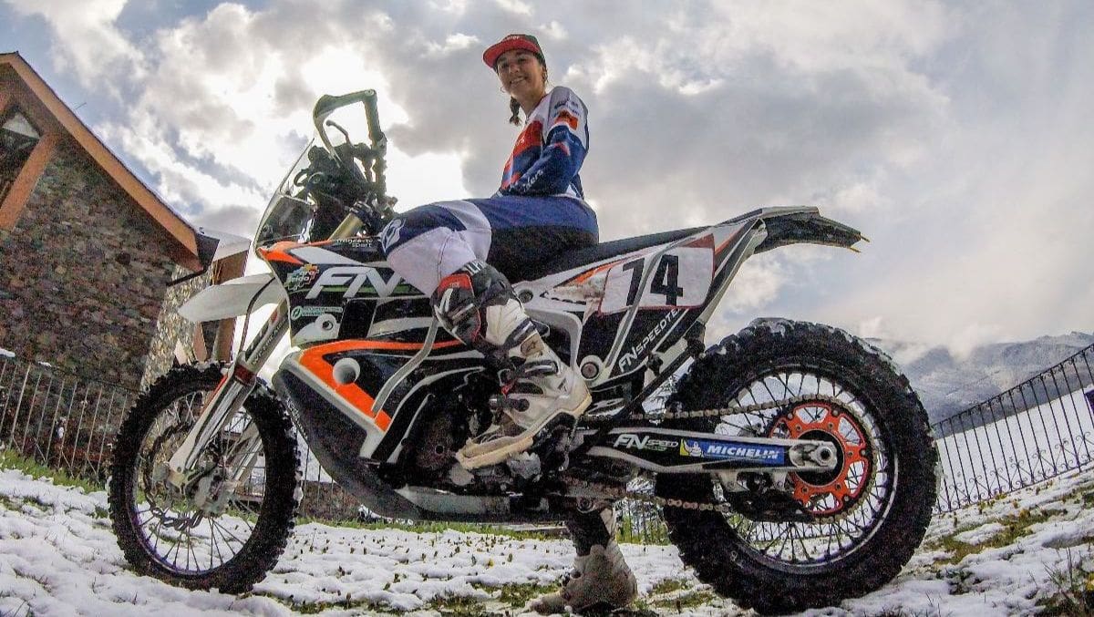 MARGOT LLOBERA ESTRENA LA NOVA KTM 450 RAL·LI DE CARA AL DAKAR 2021