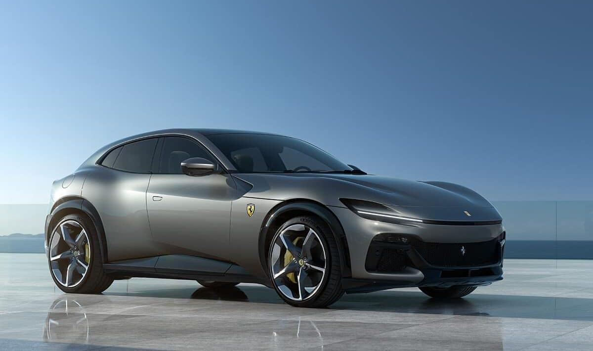Ferrari Purosangue: el primer model polivalent familiar de Maranello