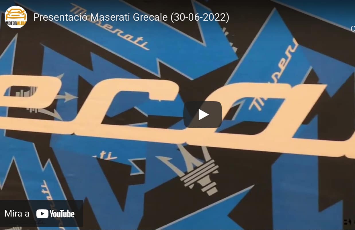 Becier Vehicles presenta en societat el nou Maserati Grecale