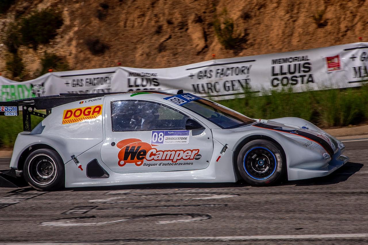 De la Casa i Ian Porté fan podi a XII Pujada Sta Maria Vilalba-Ullastrell