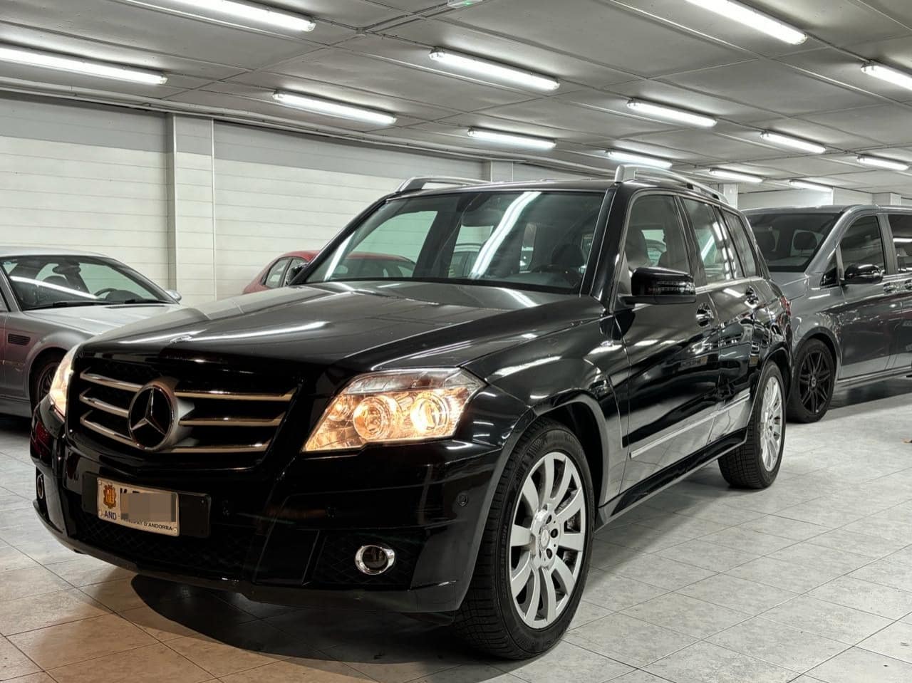 Mercedes-Benz GLK 220 CDI 4Matic