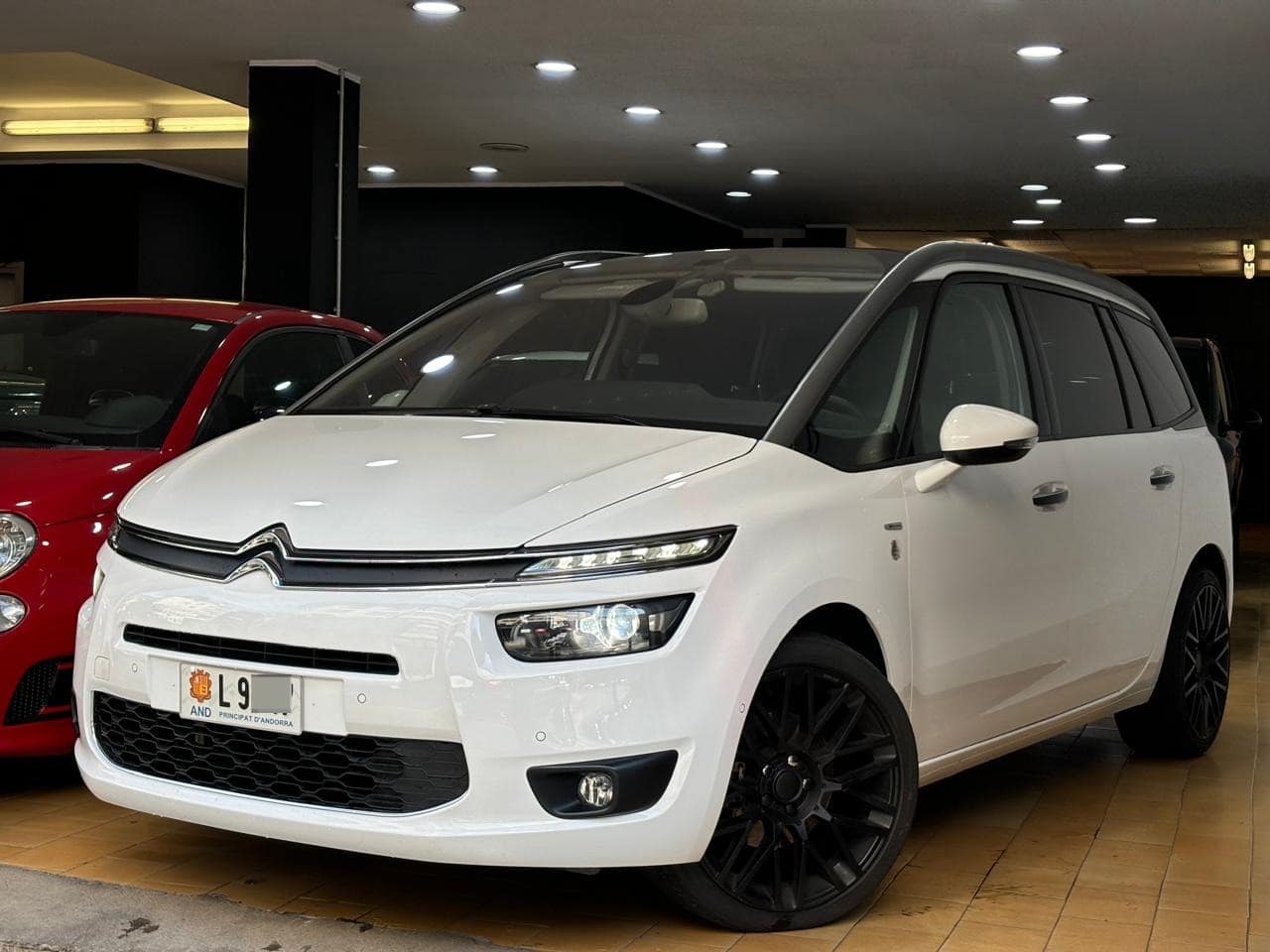 Citroen C4 Picasso 1.6 THP