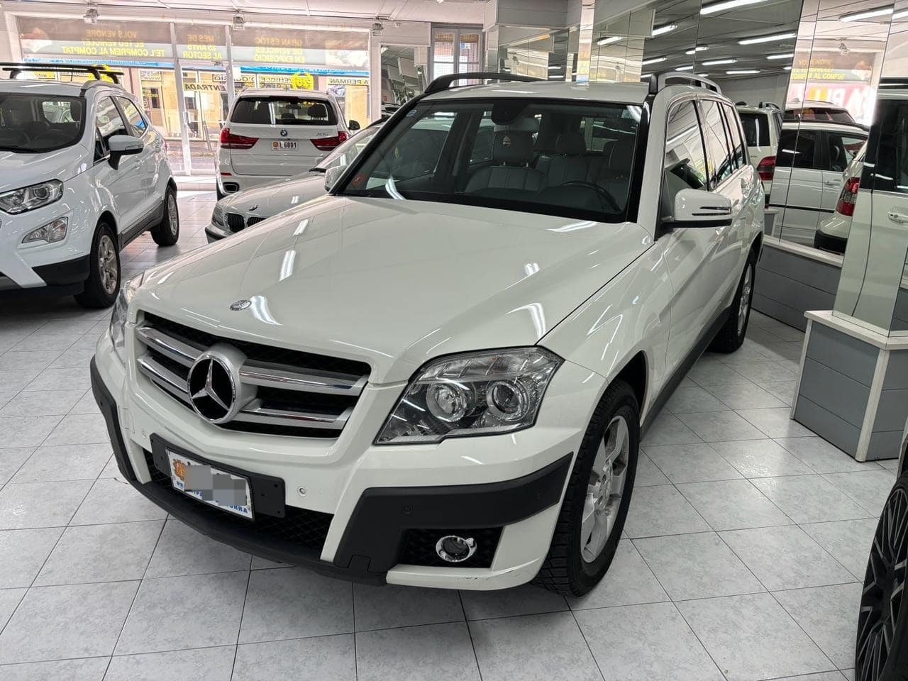 Mercedes Benz GLK 350 CDI
