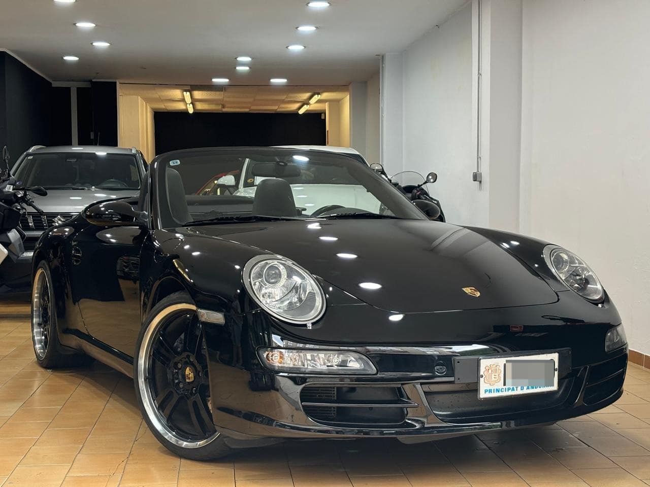 Porsche 911 - 997 CARRERA CABRIO