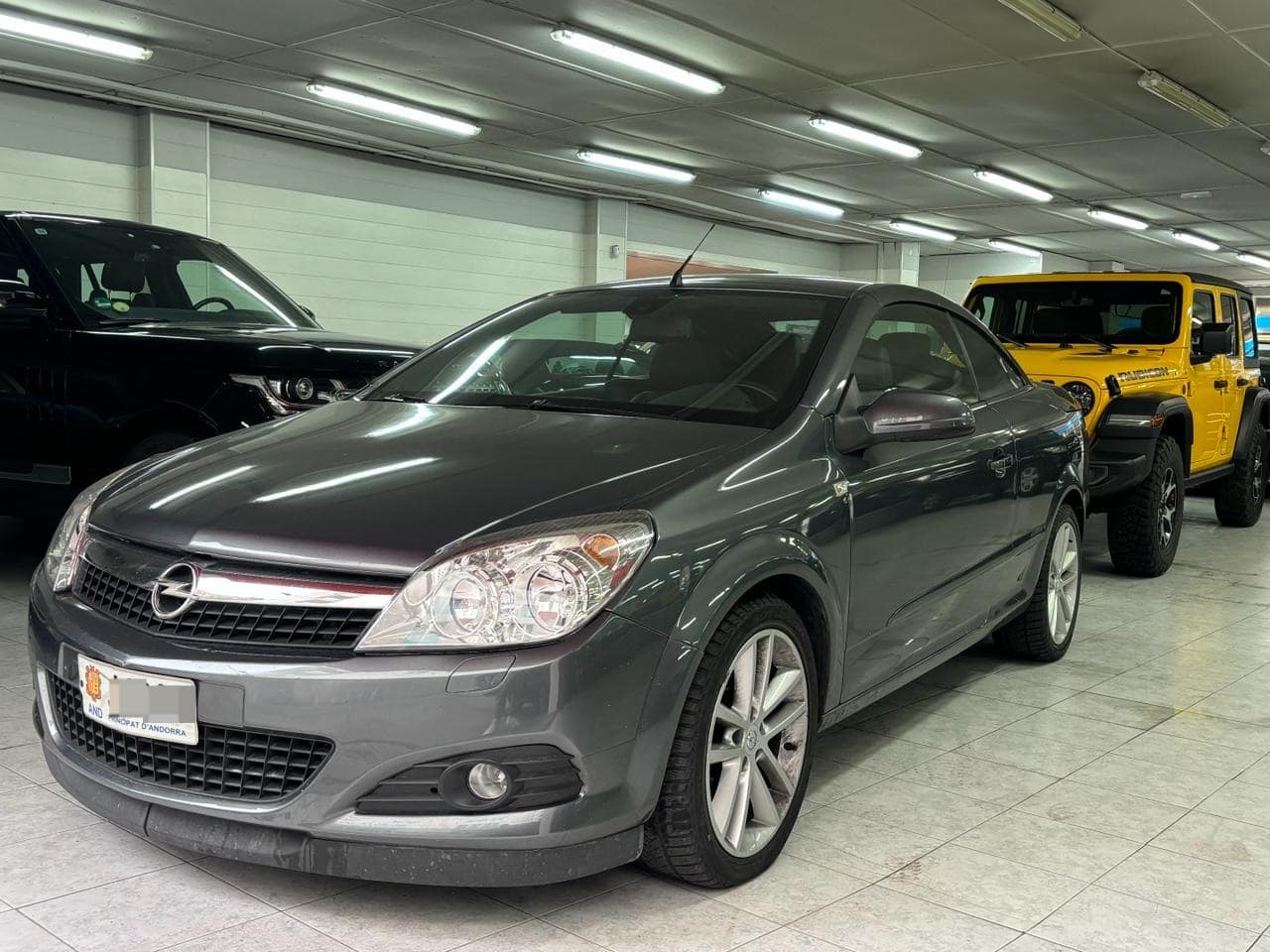 Opel Astra Cabrio