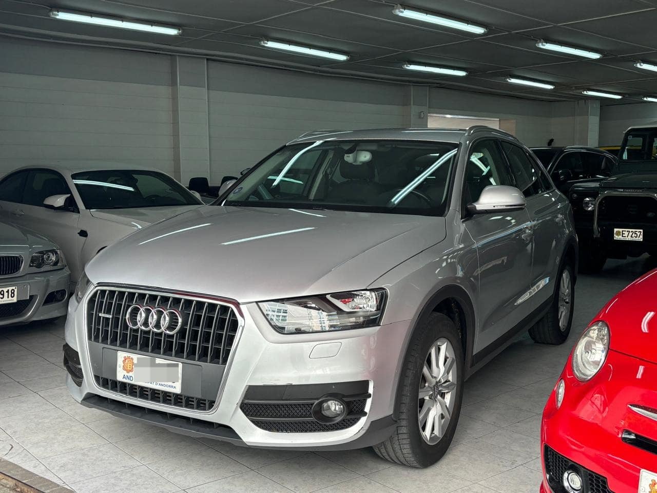Audi Q3 2.0 TFSI QUATTRO