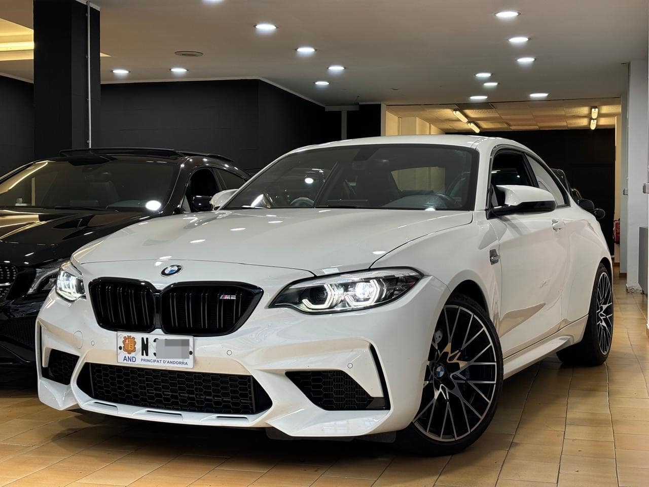 BMW M2 COMPETITION DKG