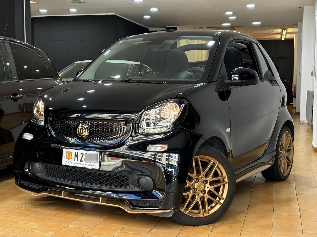 Smart ForTwo Cabrio *Brabus*