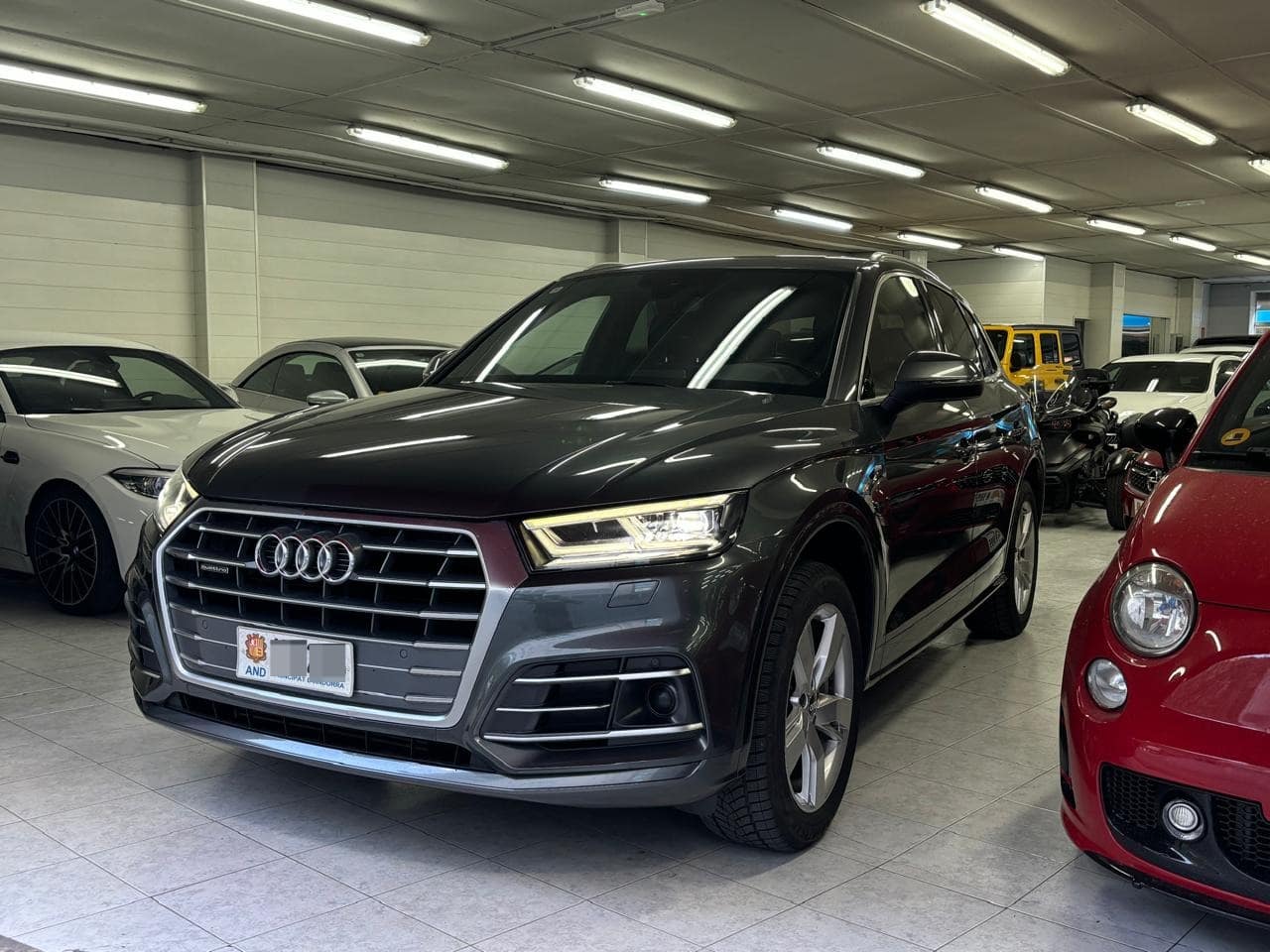Audi Q5 2.0 TFSI Quattrov