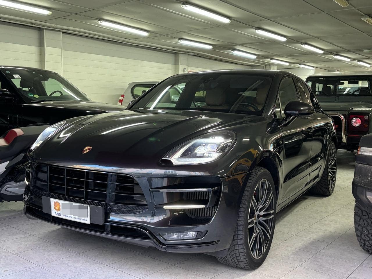 Porsche Macan Turbo