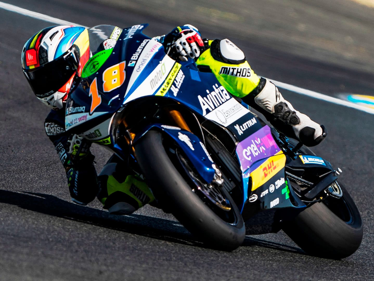 Cardelús reprendrà el Campionat de MotoE aquest proper cap de setmana