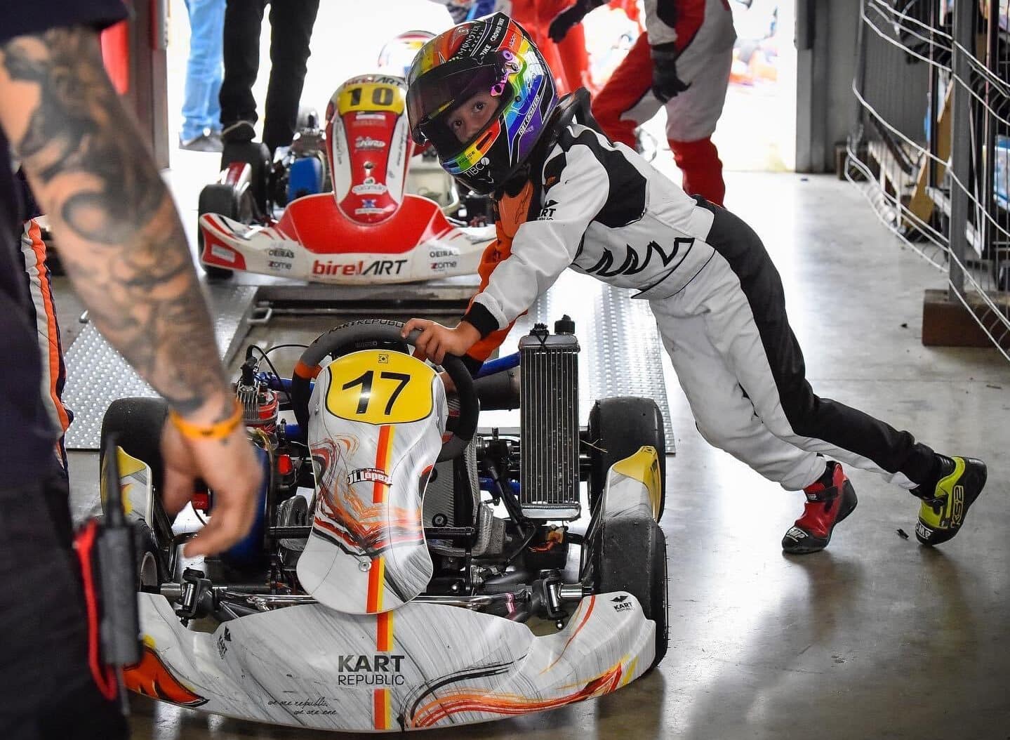 Tony Cachafeiro competirà a Múrcia pel títol del campionat