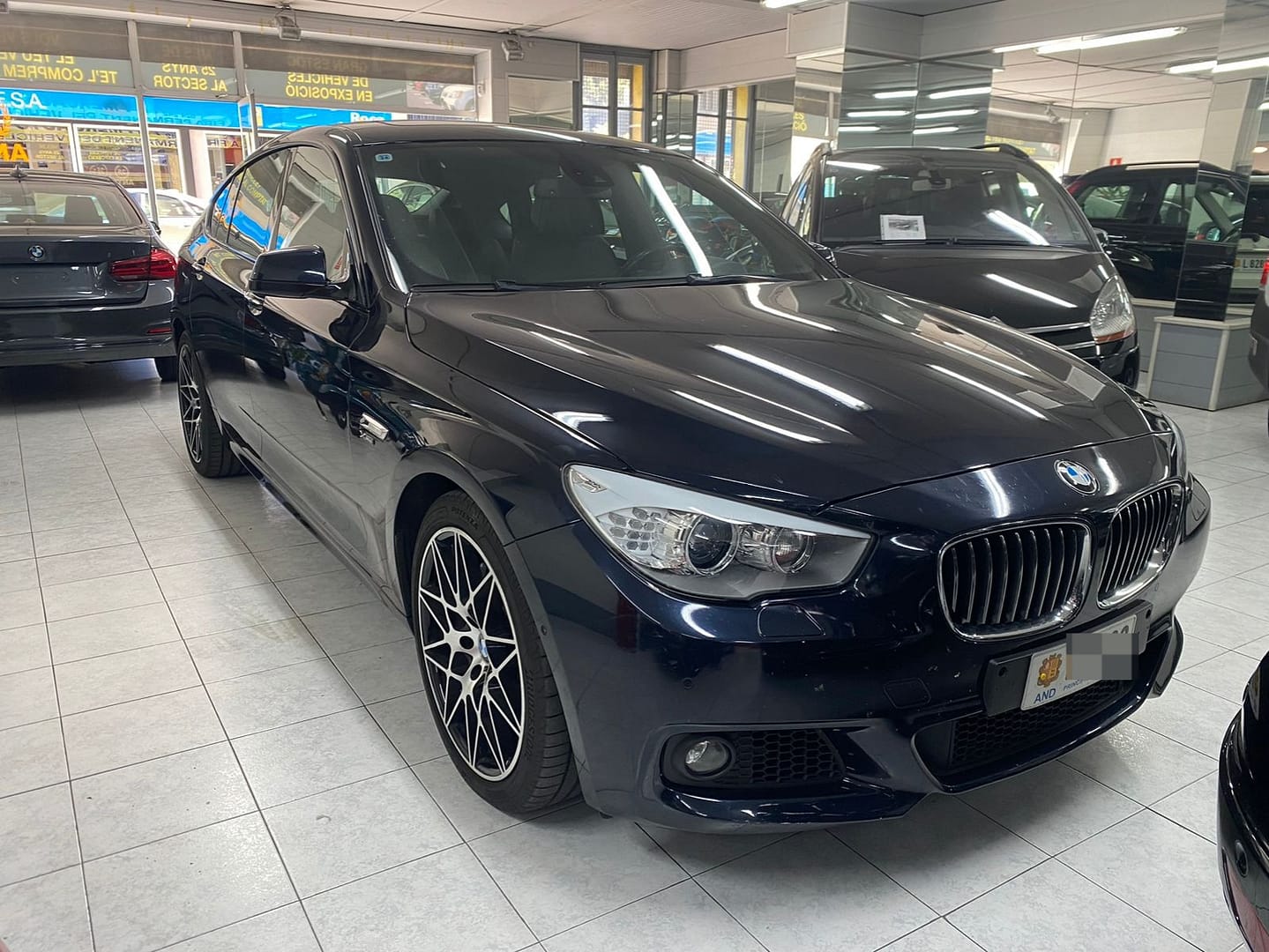BMW 535 d xDrive GT