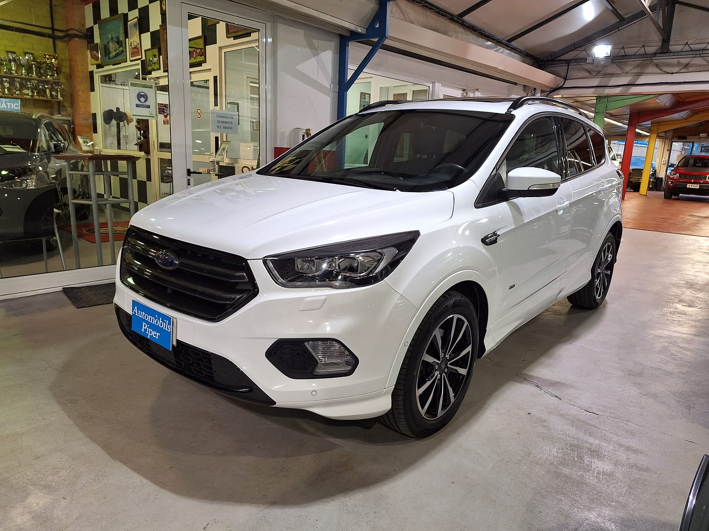 Ford Kuga 2.0 TDCI ST-Line Auto.