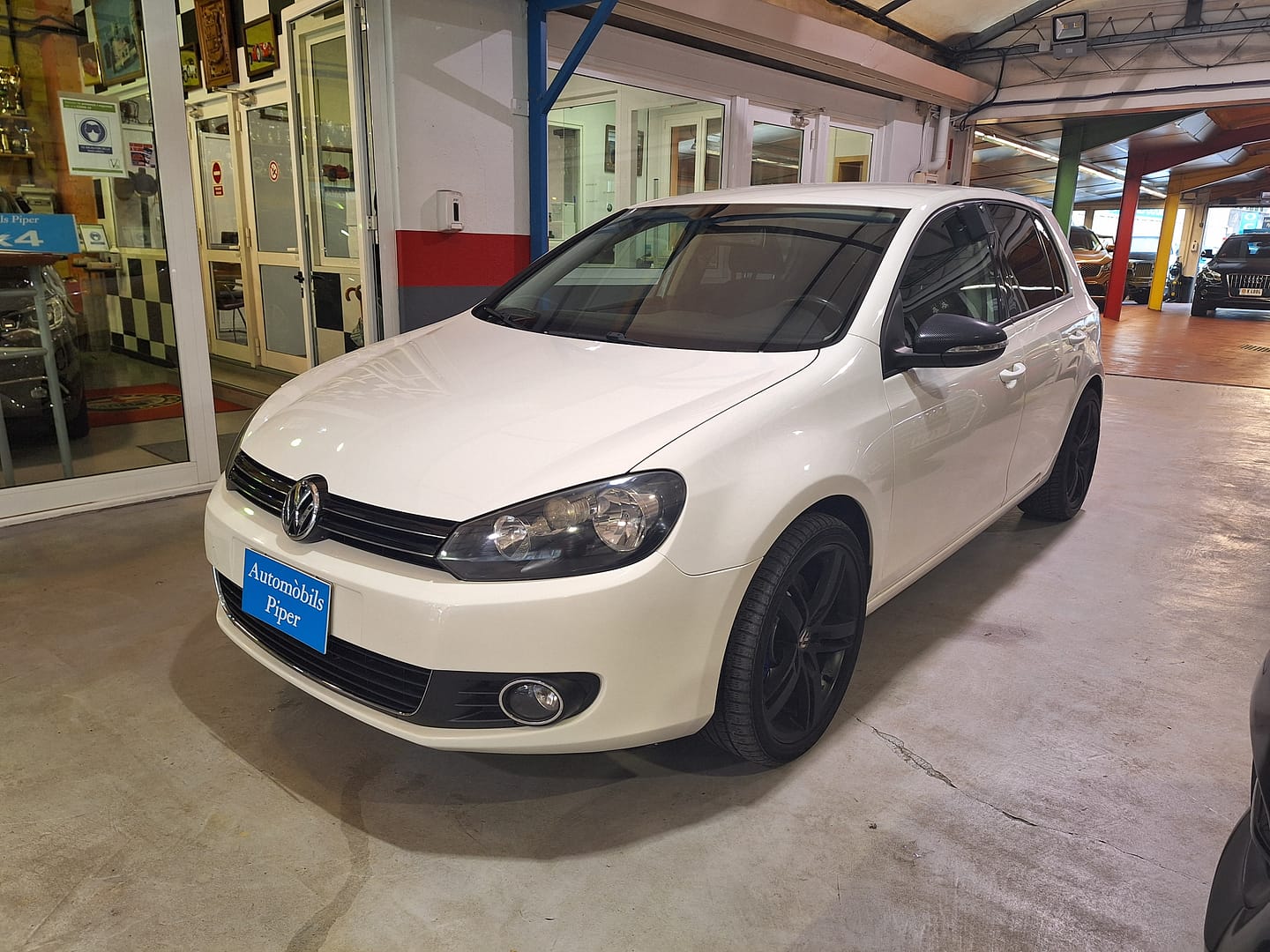 Volkswagen Golf VI 2.0 TDI 4Motion