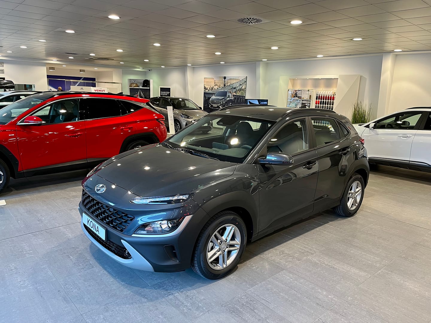 Hyundai Kona Maxx