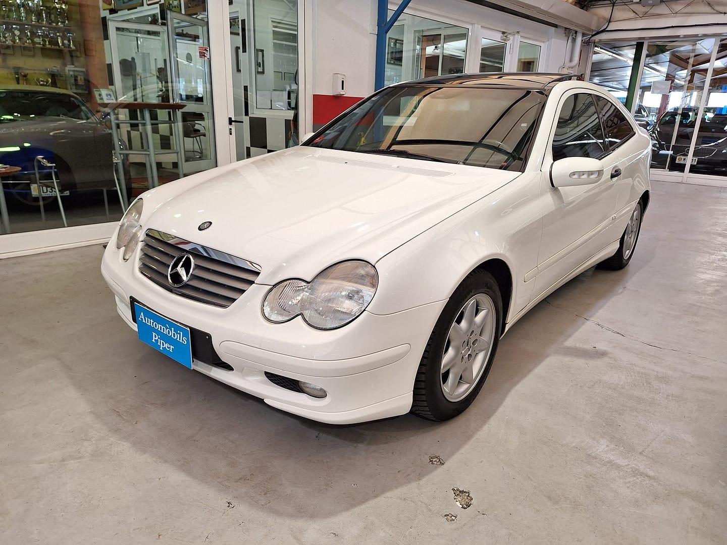 Mercedes-Benz C 200 Kompressor Sport Coupe