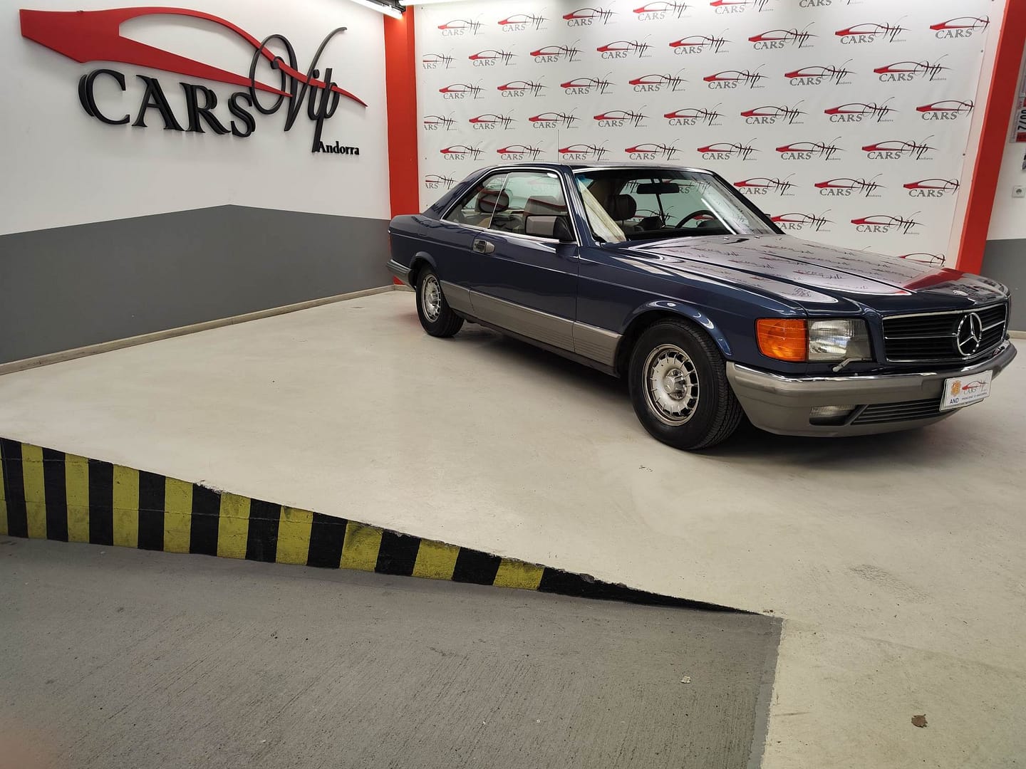 Mercedes-Benz 500 SEC