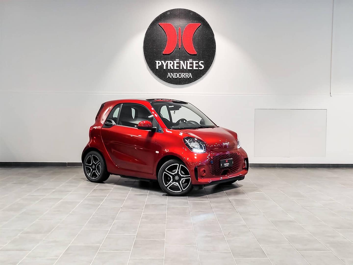 Smart Fortwo EQ Electric Drive