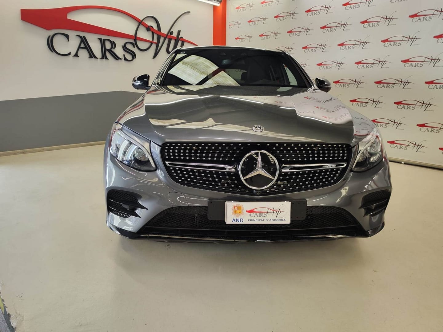 Mercedes-Benz GLC 43 AMG COUPE