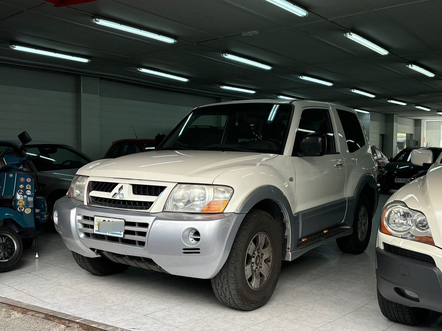 Mitsubishi Pajero Turbo D