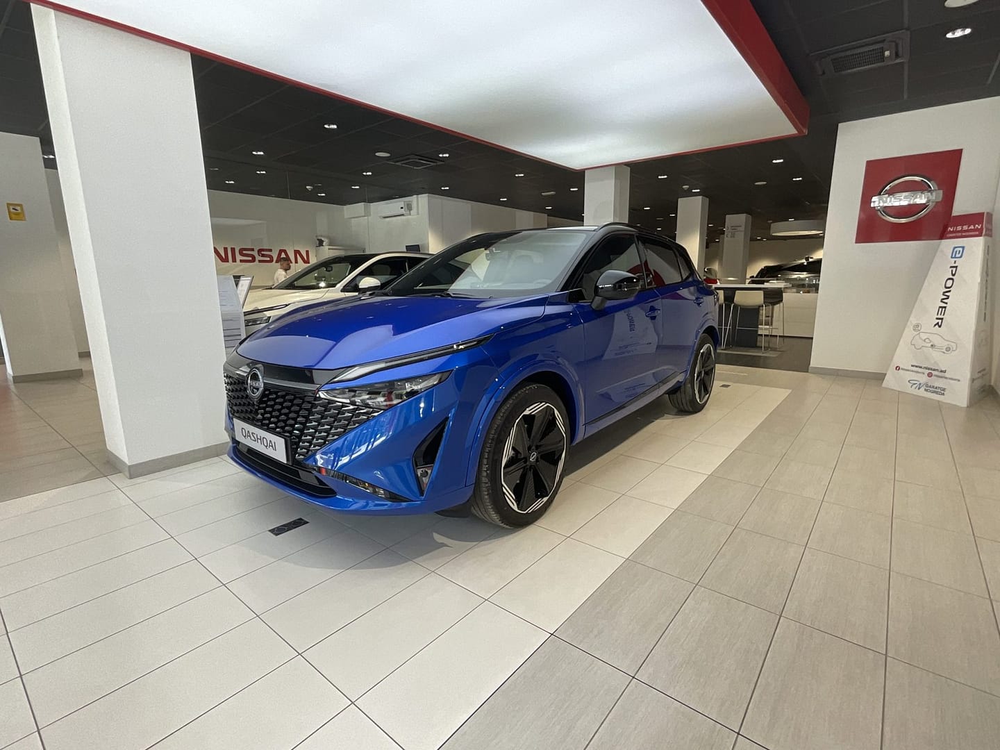 Nissan Qashqai N-D5