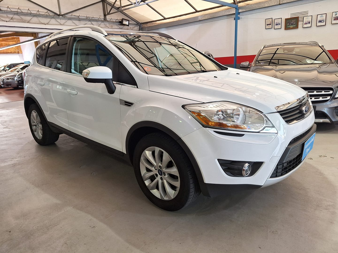 FORD KUGA 2.0 TDCI 4WD AUTO. 163CV