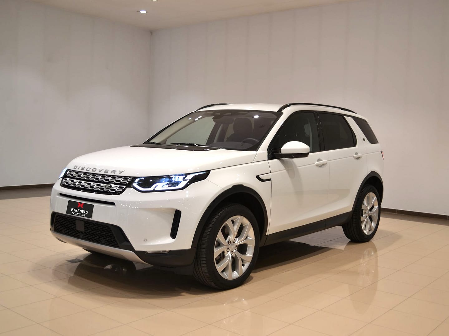 Land Rover Discovery Blanc - 1